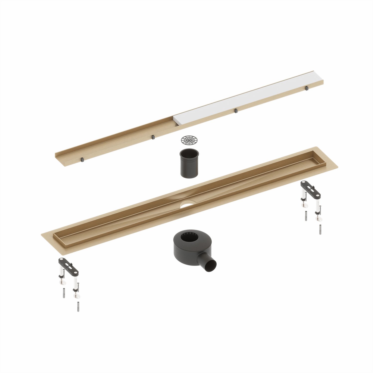 Душевой лоток TIMO Drain System 1000 с двусторонней панелью…