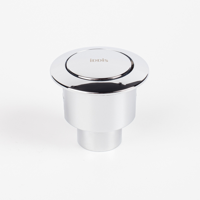 Кнопка слива для арматуры IDDIS Optima Home 1-ур, 48 мм, хр…