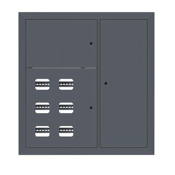 Щит этажный 6 кв. RAL7016 (1000x950x150) EKF PROxima mb29-v…