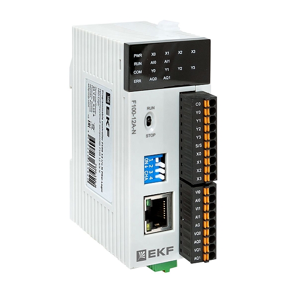 Программируемый контроллер F100 12 в/в N PRO-Logic EKF (без поверки) F100-12A-N