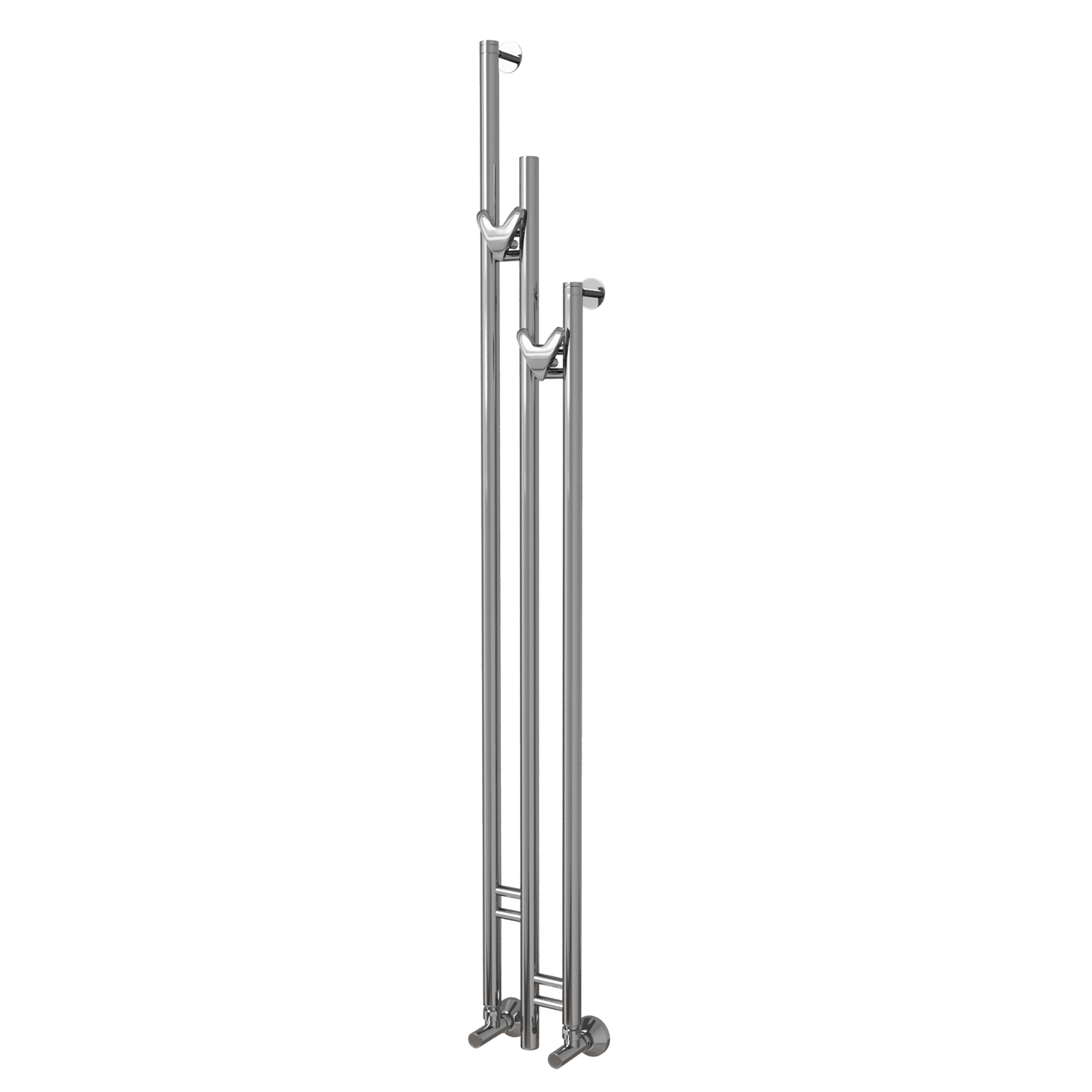 Полотенцесушитель MIXLINE водяной STAR 2 150/15 (1/2" …