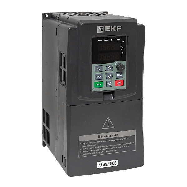 Преобразователь частоты 7,5/11кВт 3x400В VECTOR-100 EKF PROxima VT100-7R5-3B