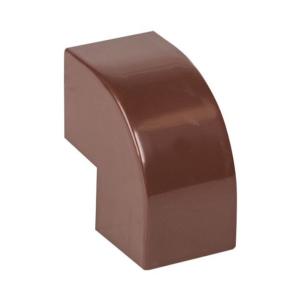 Угол внешний (25x25) (4 шт) темное дерево EKF-Plast  obd-25…