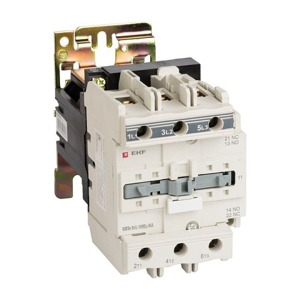 Контактор КМЭп малогабаритный 95А 110В DC 1NO 1NC EKF PROxi…