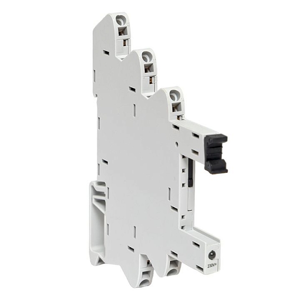Разъем для реле РM slim 23/1 Push-in 230VАС/60VDC EKF AVERES rms-23-1-push60-230