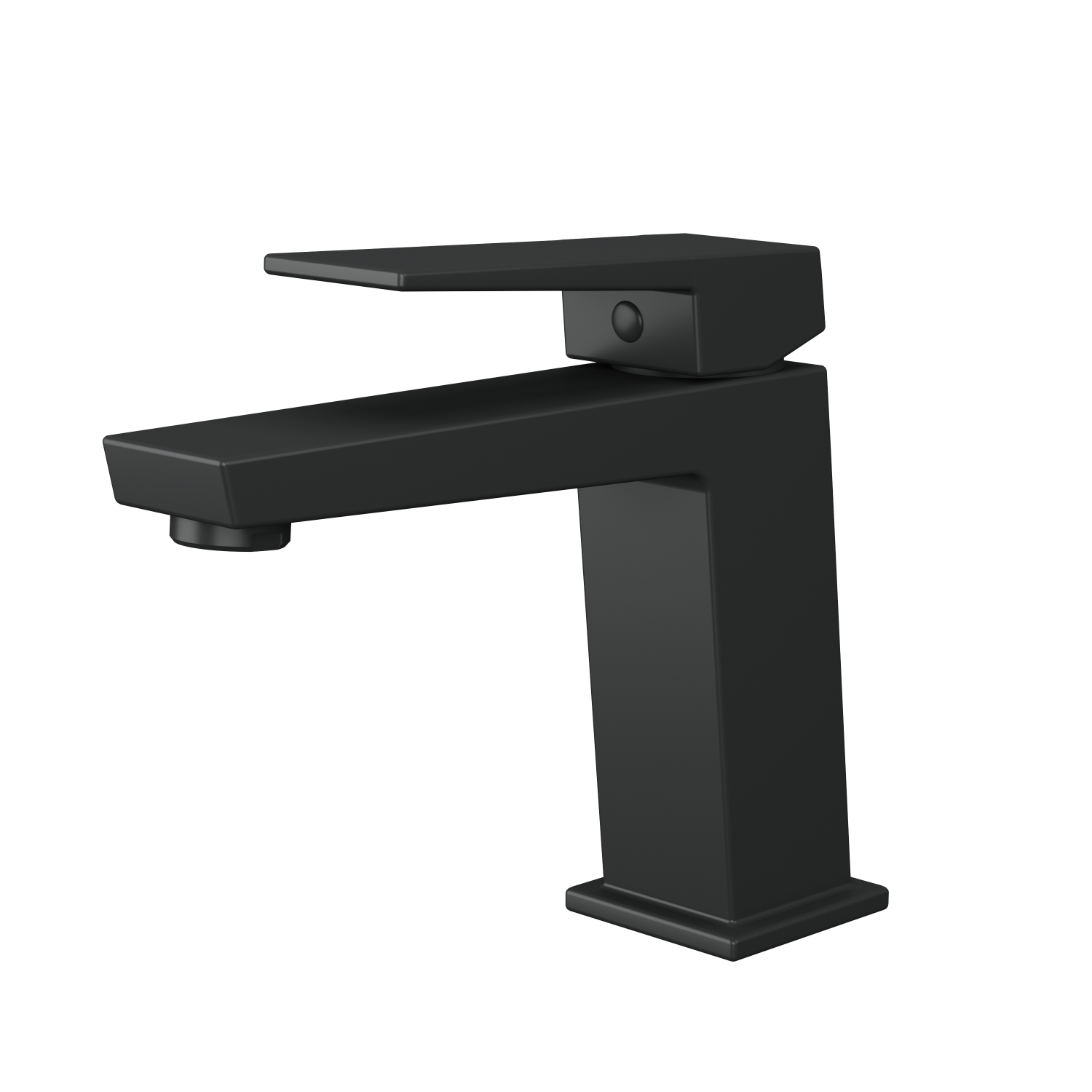 Смеситель для умывальника RUSH Тира (Thira) (TR3635-12Black)