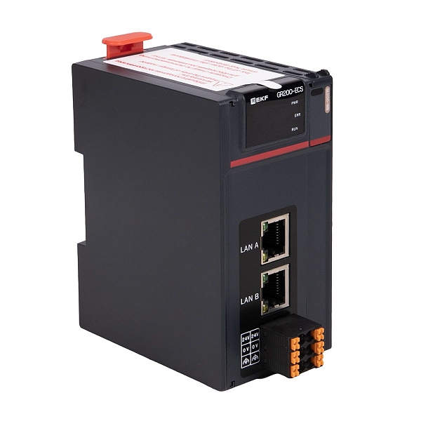 Модуль сетевой удалённого расширения ввода и вывода Ethercat GR200-ECS D-CARD