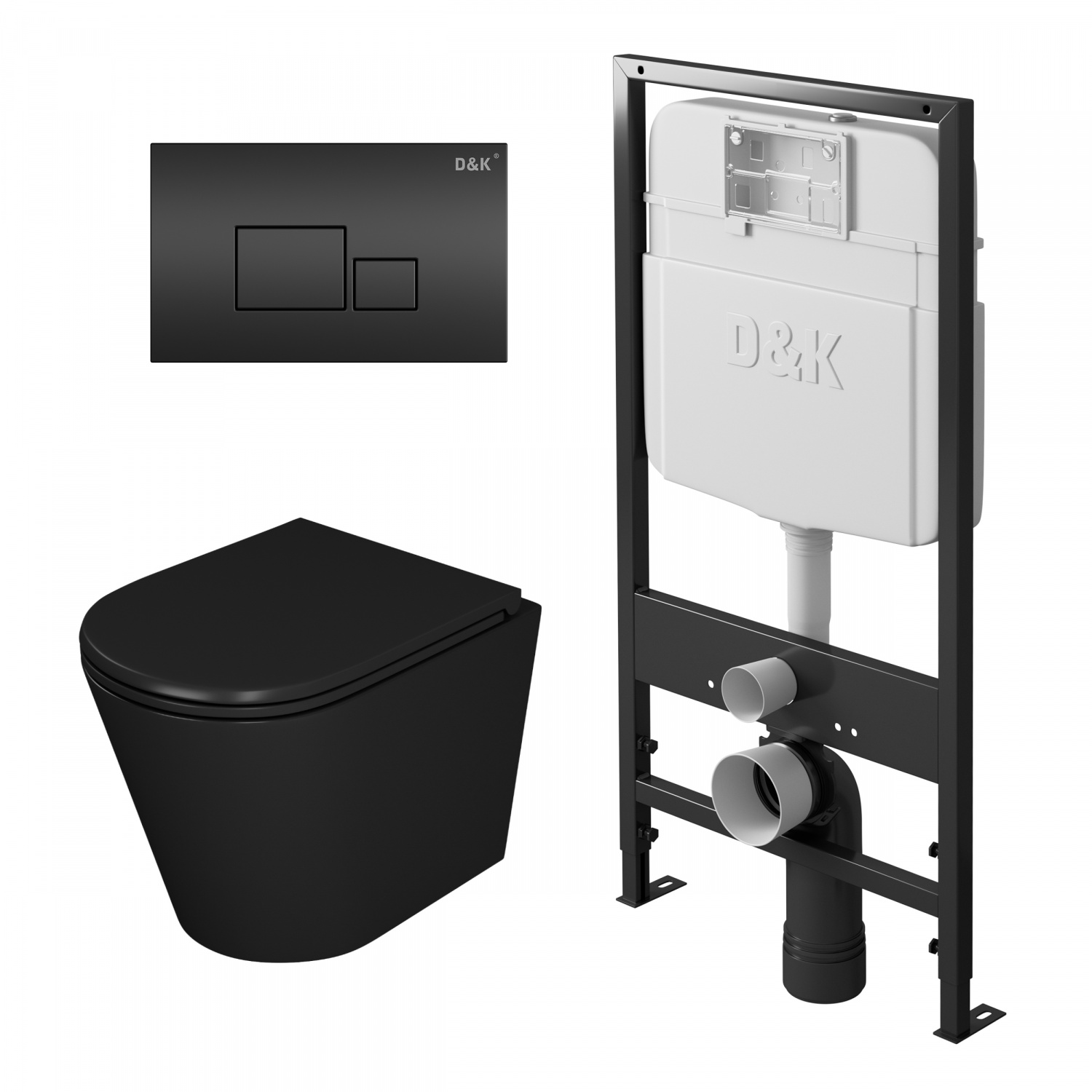 Комплект DK DS1022502 унитаз DT1026025,…