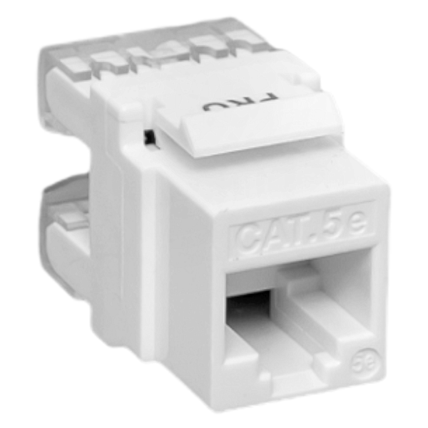 Модуль Keystone TERACOM PRO Cat.5E RJ-45 неэкранированный 1…