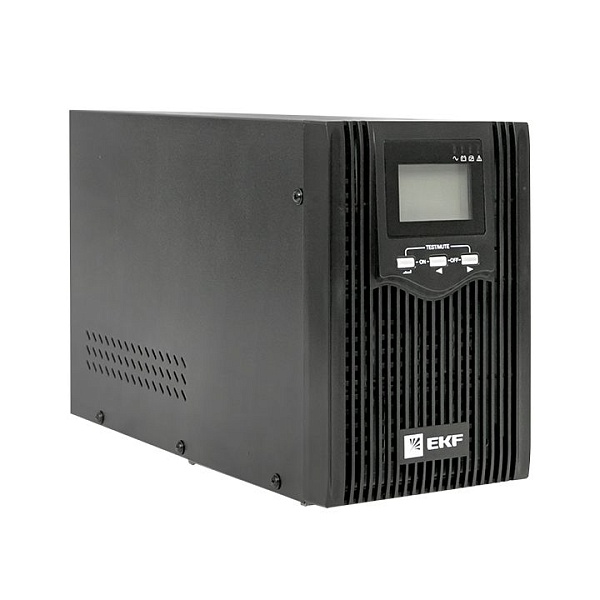 Источник Бесперебойного Питания Линейно-интерактивный E-Power PSW 600 1000 ВА,800 Вт напольный, c АКБ 2x12В_7 Ач,USB,RJ45,1хСE13,2xSchuko PSW-610-TB