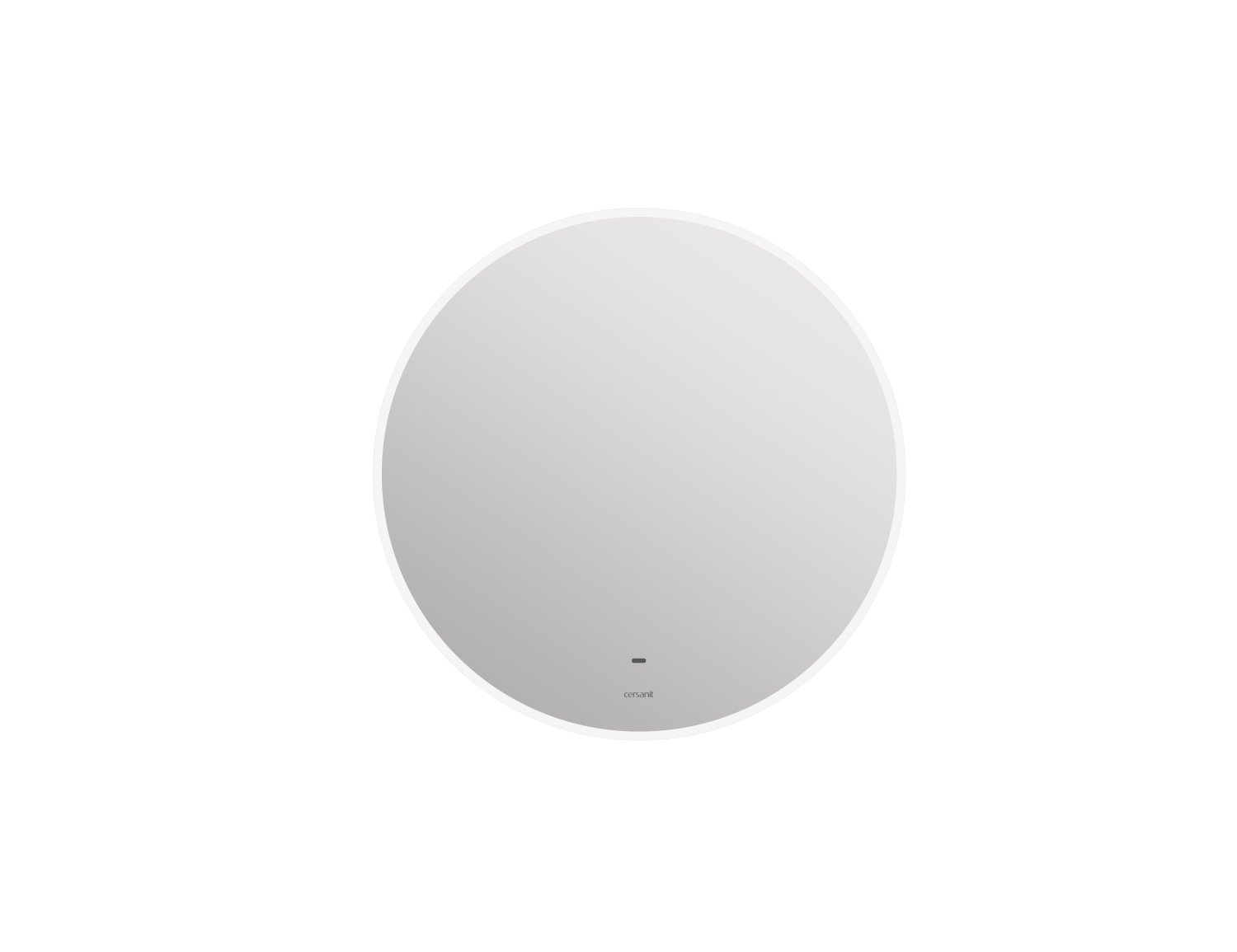 Зеркало Cersanit  ECLIPSE Fusion 62x62 с подсветкой круглое…