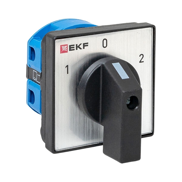 Переключатель кулачковый ПК-1-41 25А 1P "1-0-2" EKF PROxima pk-1-41-25
