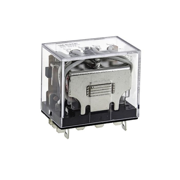Реле промежуточное РП 25/4 10А 12В DС EKF PROxima rp-25-4-12-DC