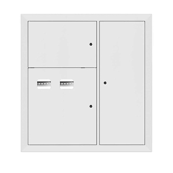 Щит этажный 2 кв. RAL9003 (1000x950x150) EKF PROxima mb29-v…