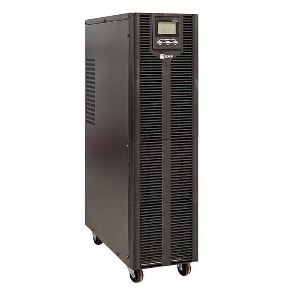 Источник Бесперебойного Питания двойного преобразования E-Power SW900G4 10 кВА/10 кВт напольный,1фазный ,230В, c АКБ 16x12В_9Ач SW910G4-T-B