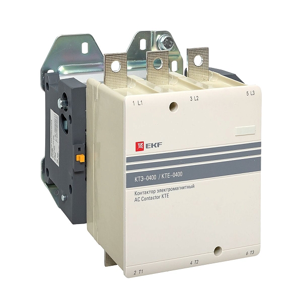 Контактор КТЭ 400А 230В NO EKF PROxima ctr-b-400