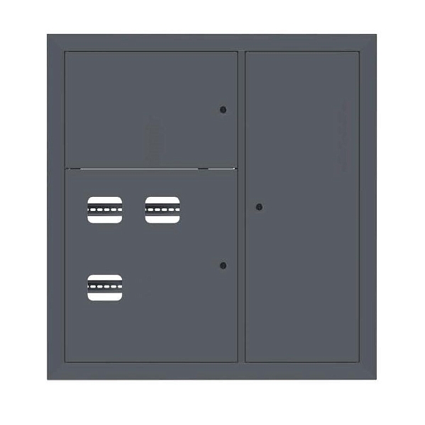 Щит этажный 3 кв. RAL7016 (1000x950x150) EKF PROxima mb29-v…
