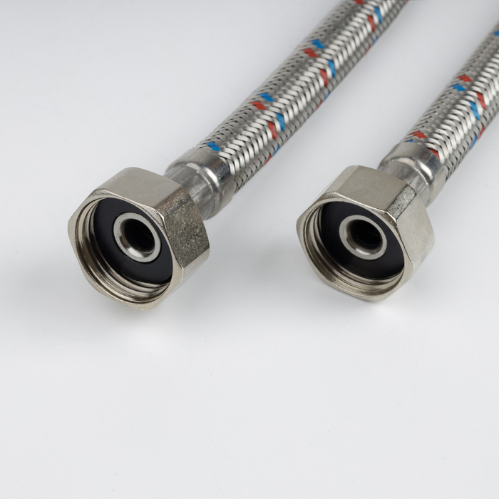 Гибкая подводка IDDIS Optima Home F1/2xF1/2, SS304, латунь,…