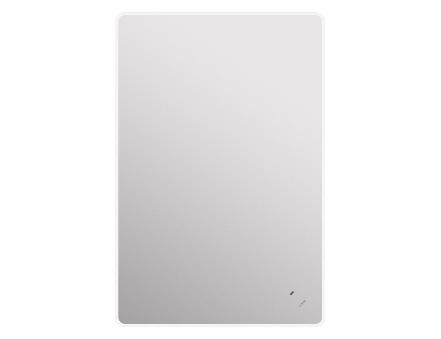 Зеркало Cersanit  ECLIPSE Fusion 80x120 с подсветкой прямоу…