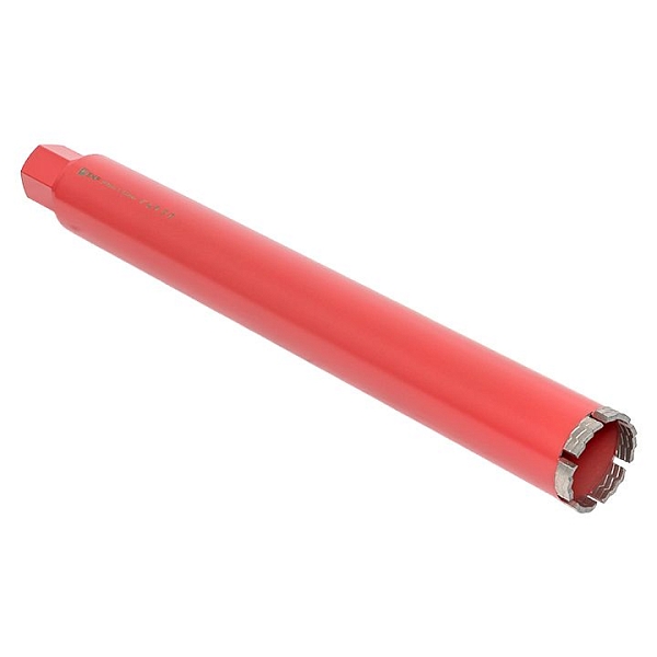Коронка алмазная (проходка) WCHP-62/450 (1 ¼″ UNC) EKF Expe…