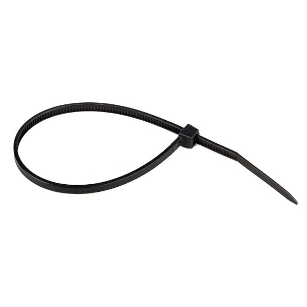 Хомут нейлоновый черный (2,5x150) (100шт.) EKF Basic plc-cb…