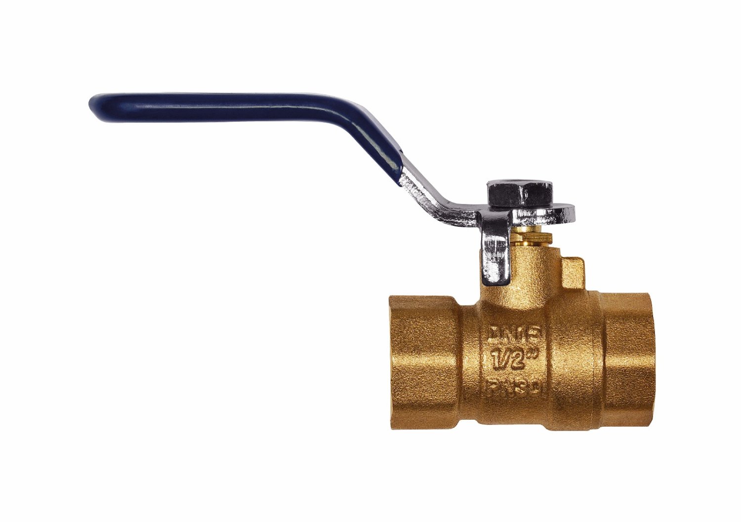 Кран шаровой RM-L ВР-ВР 1/2 муфтовый ручка Ду15 Ру30 (11Б27…
