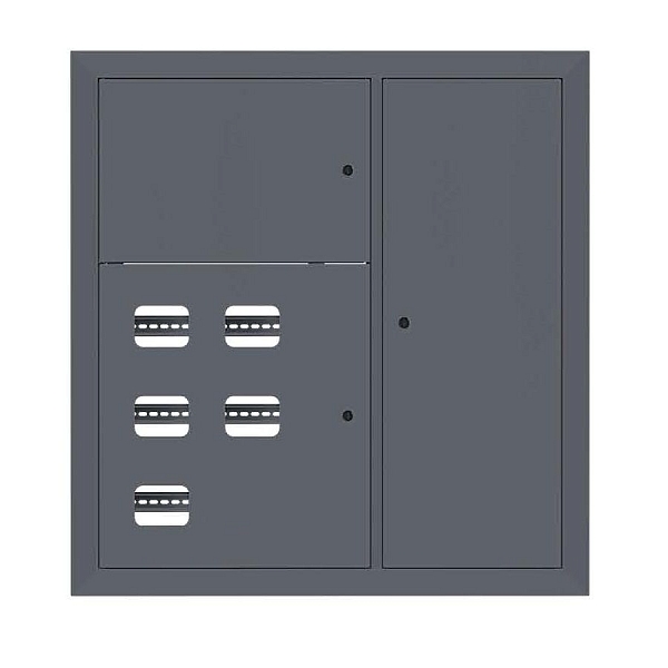 Щит этажный 5 кв. RAL7024 (1000x950x150) EKF PROxima mb29-v…