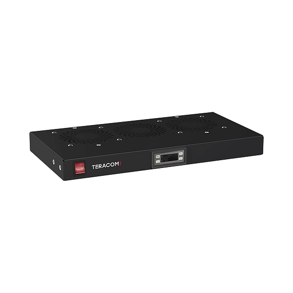 Блок охлаждения TERACOM PRO 1U 2 вентилятора с выключателем…