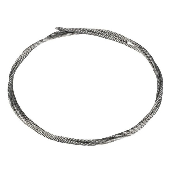 Трос стальной DIN 3055 200 м (4 мм)