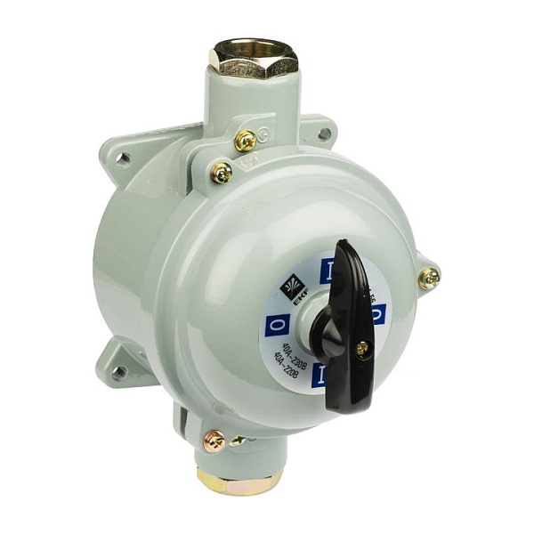 Пакетный переключатель ПП 2-100/Н2 М1 сил. IP56 EKF PROxima pp-2-100-5