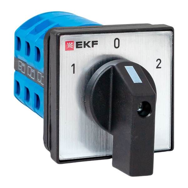 Переключатель кулачковый ПК-1-43 25А 3P «1-0-2» IP65
