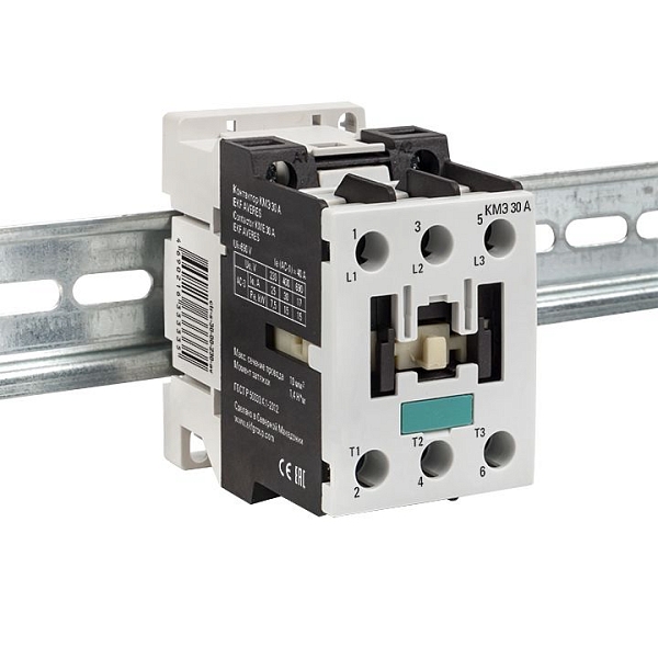 Контактор КМЭ 30А 230В АС EKF AVERES ctr-s-30-00-230-av