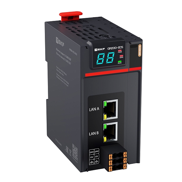 Модуль сетевой (шлюз) Modbus GR200-CS4-…
