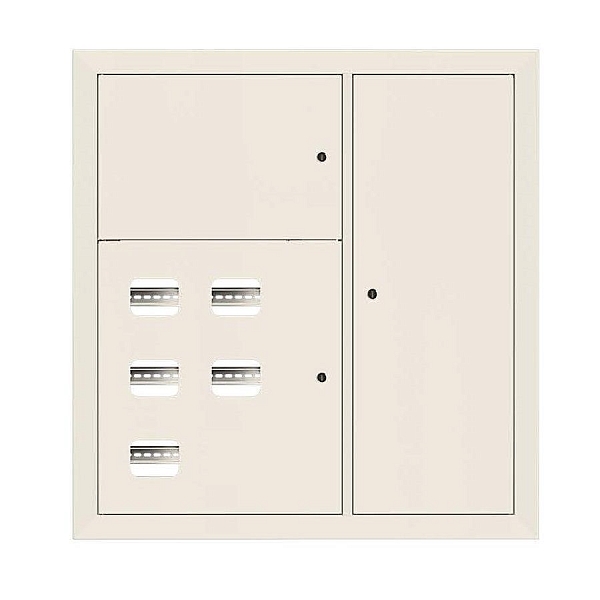 Щит этажный 5 кв. RAL9001 (1000x950x150) EKF Basic mb28-v-5…