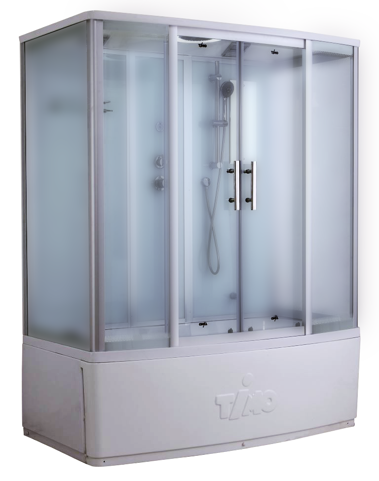 Душевая кабина Timo Standart Silver Fabric 150*88*220  (T-6650SF)