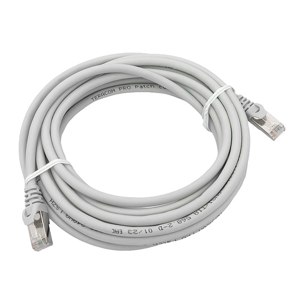 Патч-корд TERACOM PRO Cat.6 экранированный FTP оболочка LSZ…