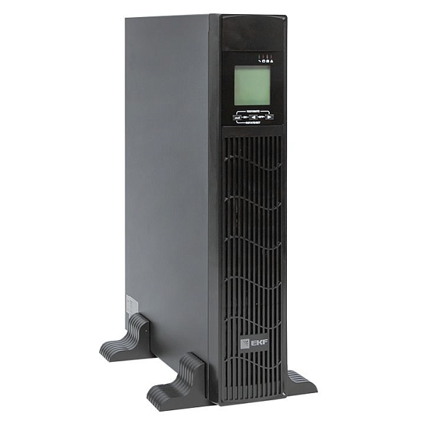 Источник Бесперебойного Питания Линейно-интерактивный E-Power PSW 600 1000 ВА/ 800 Вт , для монтажа в стойку, c АКБ 2x12В_7 Ач,USB,RJ45,3хСE13 PSW-610-RTB