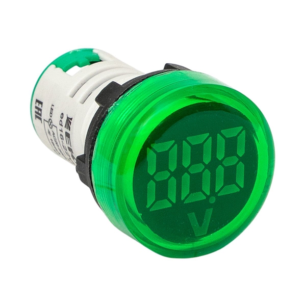 Индикатор значения напряжения зеленый ED16-22VD EKF PROxima ed16-22vd-g