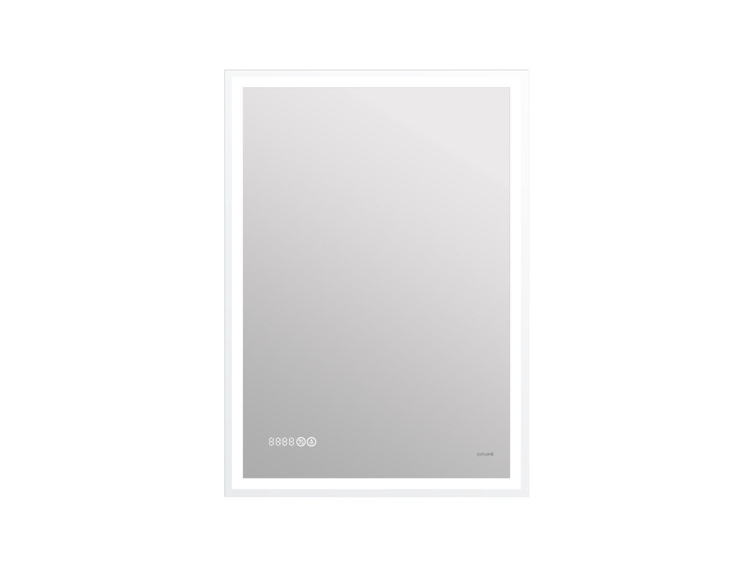 Зеркало Cersanit  LED 080 design pro 60x85 с подсветкой час…