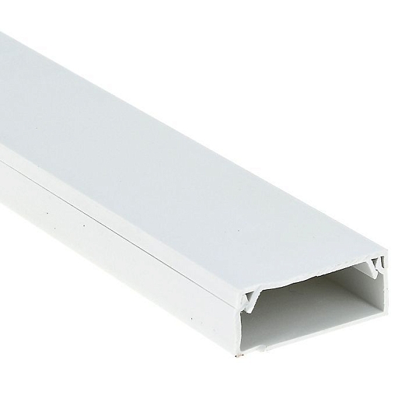 Канал кабельный (40x16) (30 м) белый EKF-Plast kk-40-16