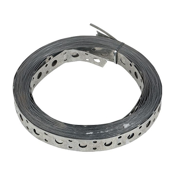 Лента перфорированная монтажная прямая 20x0,7 (10 м)