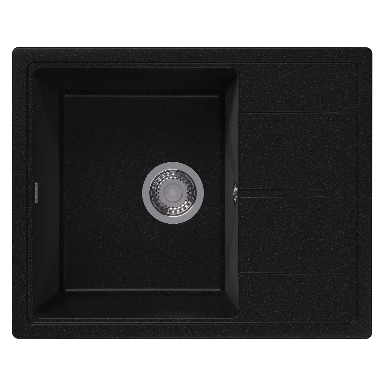 Мойка DrGans "Ника" 580, черный СМс (25.070.B0580…