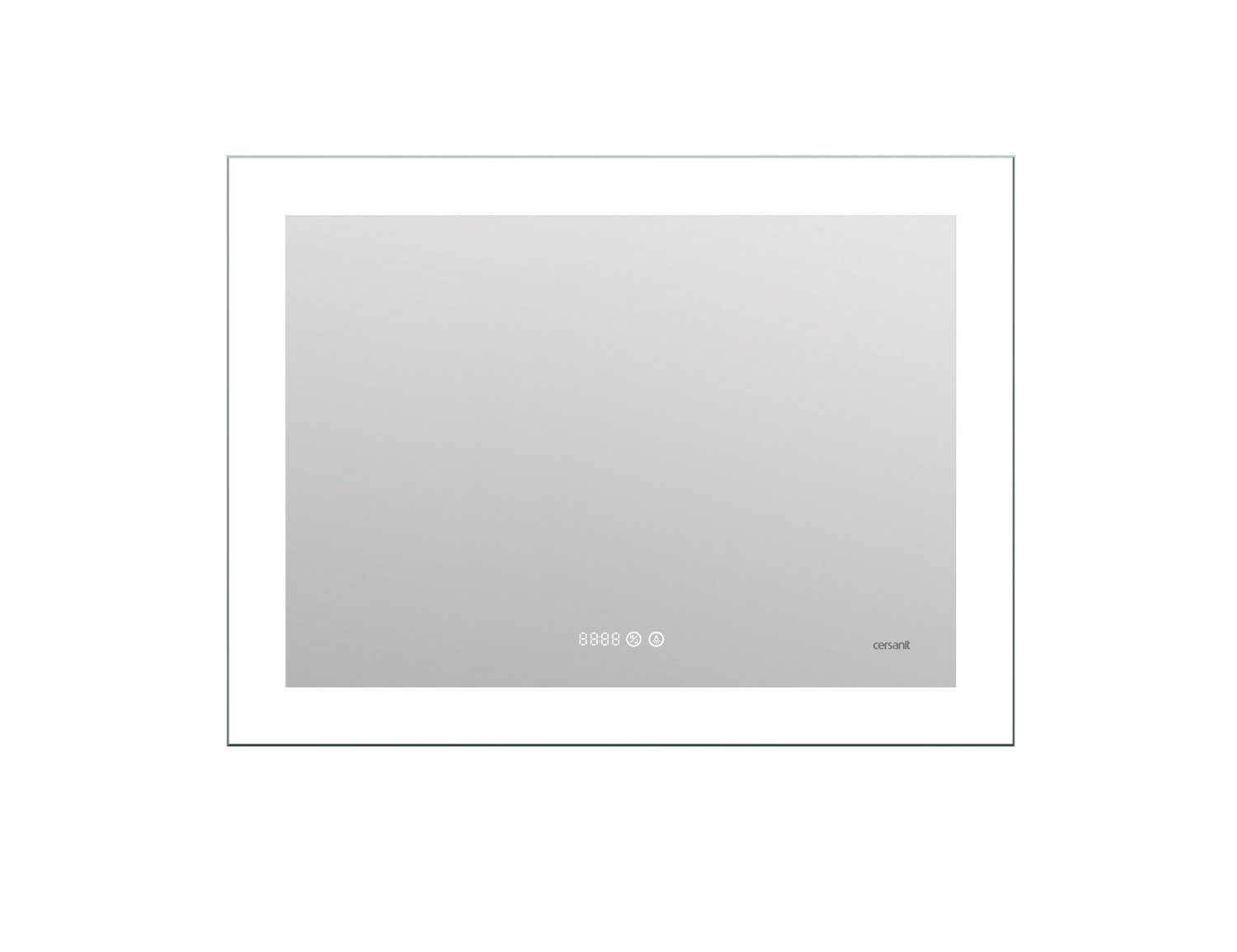 Зеркало Cersanit  LED 060 design pro 80x60 с подсветкой час…
