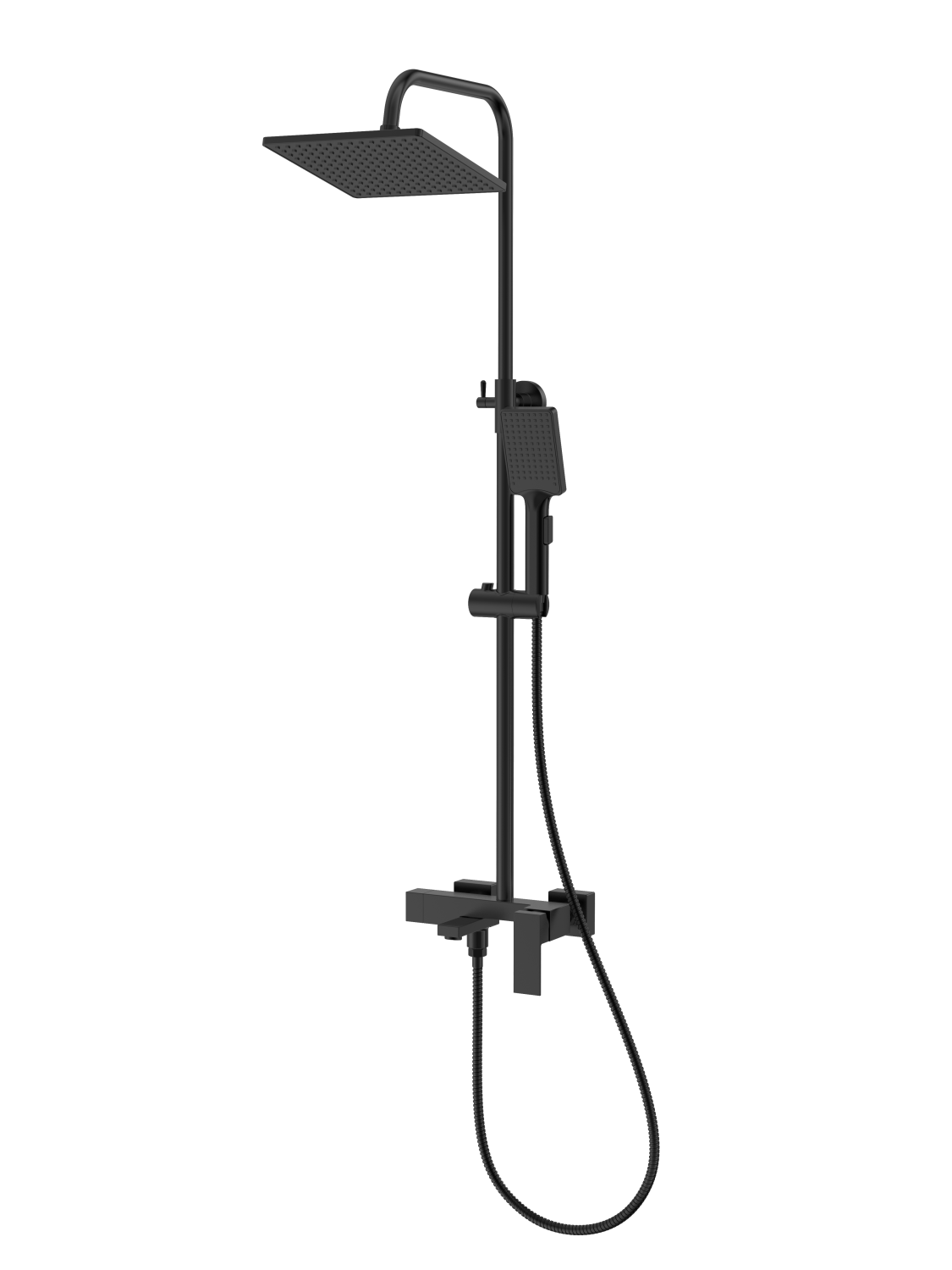 Душевая система RUSH Тира (Thira) (TR3635-50Black)