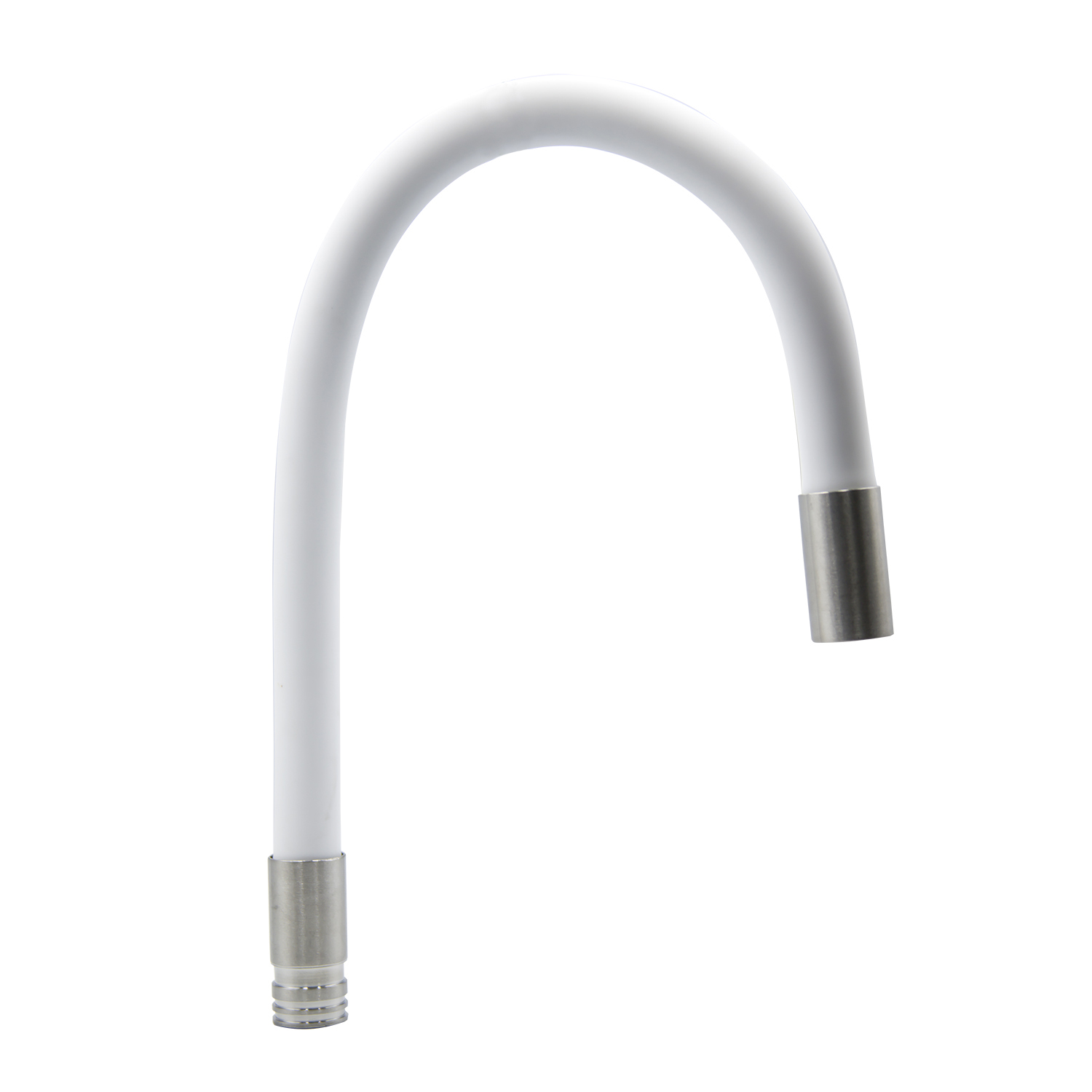 Излив для смесителя кухня MIXLINE гибкий белый (для смесителей MIXLINE MLSS-0325) (551304)