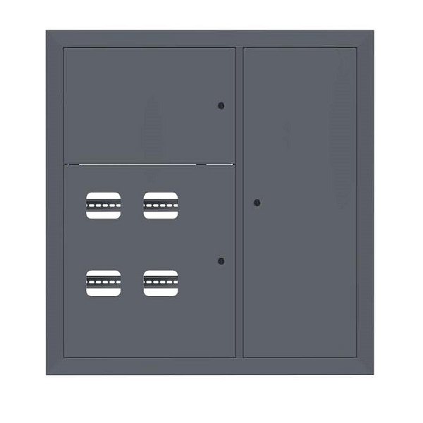 Щит этажный 4 кв. RAL7024 (1000x950x150) EKF PROxima mb29-v…