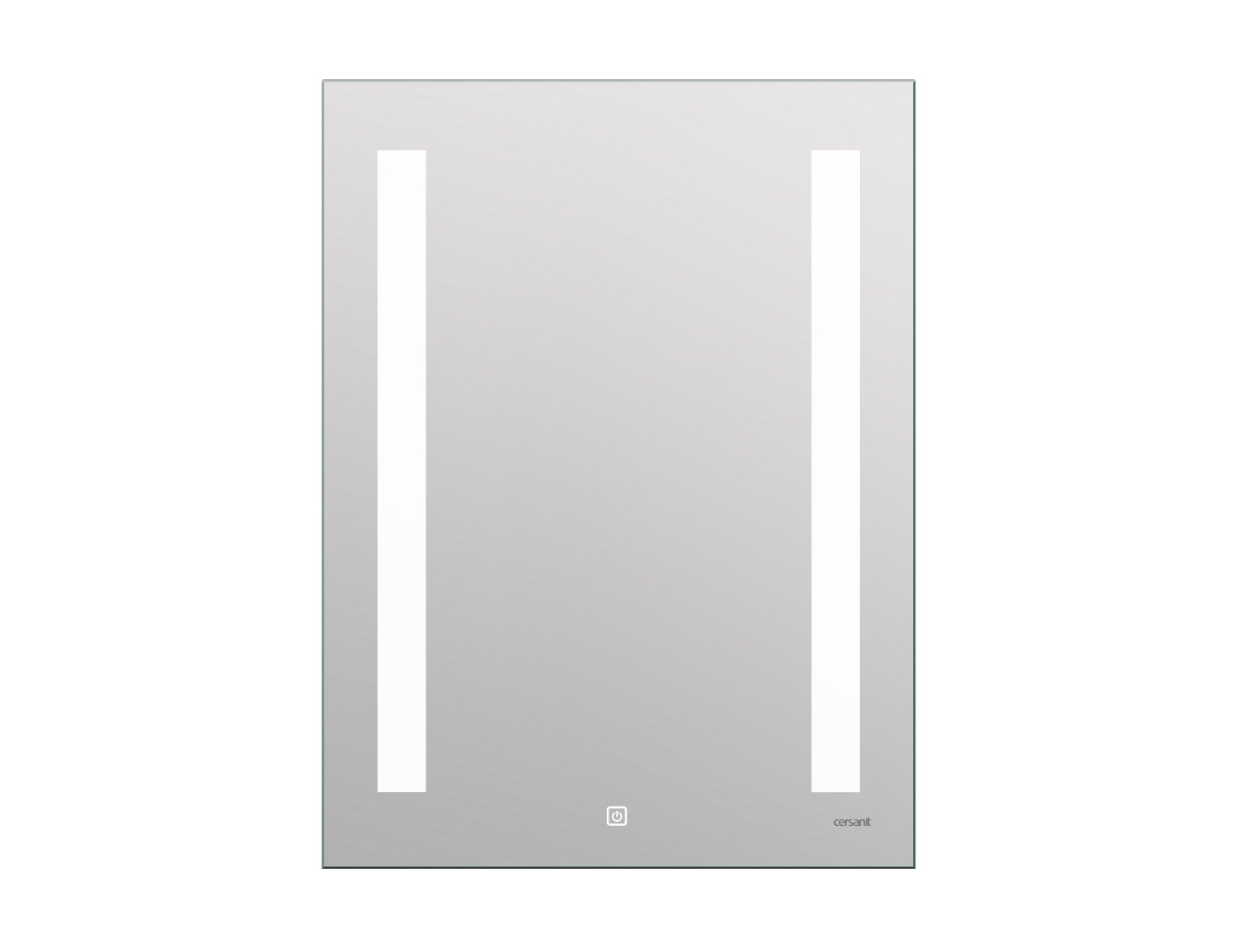 Зеркало Cersanit  LED 020 base 60x80 с подсветкой прямоугол…