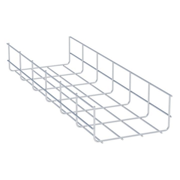Лоток проволочный 80x600x3000-3,8 мм INOX