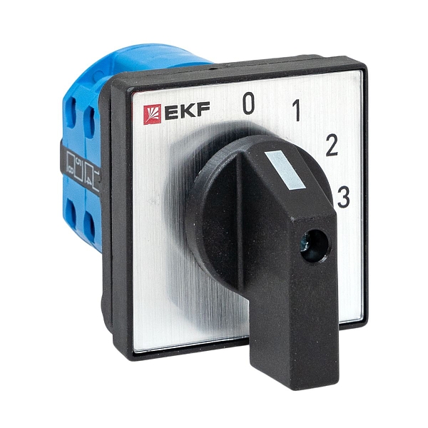 Переключатель кулачковый ПК-1-121 10А 1P «0-1-2-3» EKF PROxima pk-1-121-10