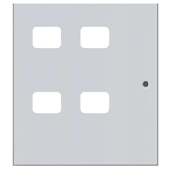 Дверь для учетного отсека ЩЭ 4 кв. EKF PROXIMA-BASIC mb29-d…